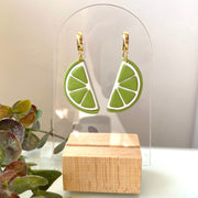 Lime Slice Dangles